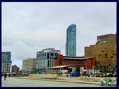 Skyline from Pier Head, dominated by Beetham towers